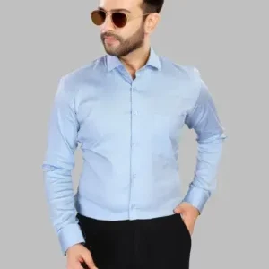 SkyEdge Slim-Fit Formal Shirt – Modern Sophistication, Everyday Confidence